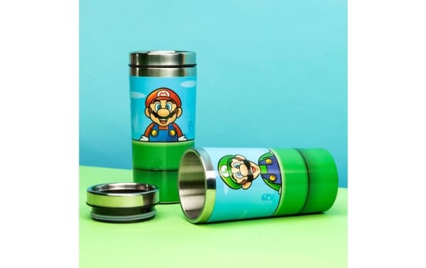 Super Mario Warp Pipe Travel Mug - Mugge - 450 ml (en pakke 6)