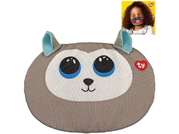 TY Ty Mask Slush - Szary husky
