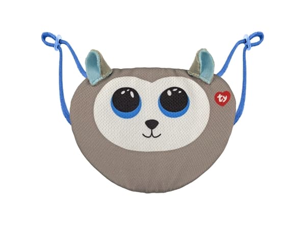 TY Ty Mask Slush - Szary husky
