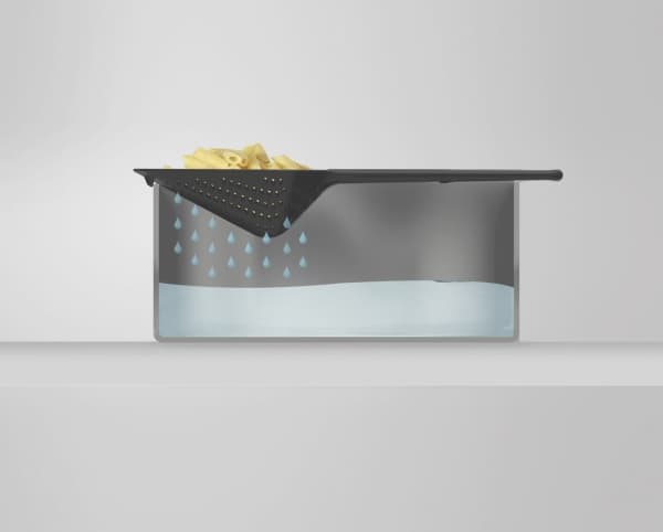 Joseph Joseph Scoop, Nylon, Grå, Skåldørslag, Hengeløkke, 200 °C, Morph
