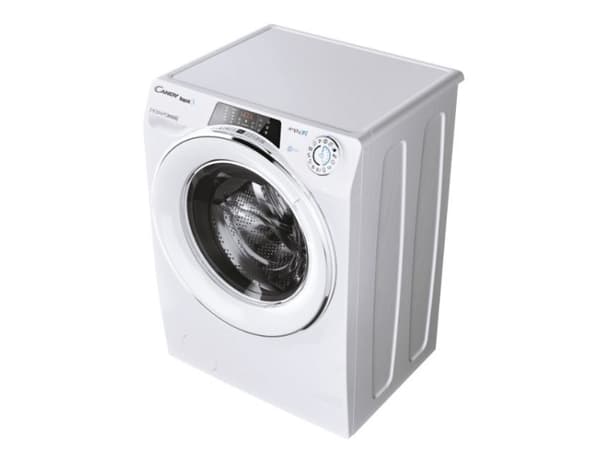 Candy RapidÓ RO41274DWMCT/1-S, Frontmatet, 7 kg, B, 74 dB, 1200 RPM, A Hvit