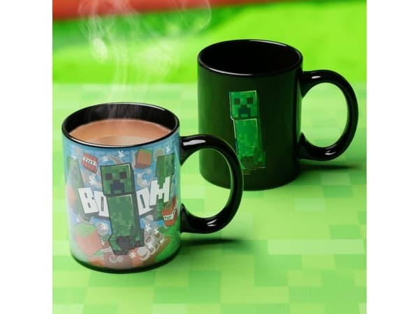Paladone Minecraft Creeper Heat Responsive Mug