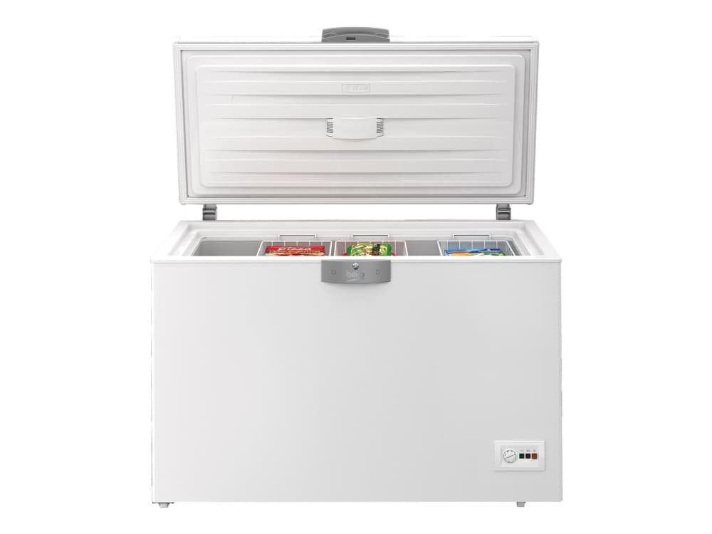 Beko HSA29540N frys Frysbox Fristående 284 l E Vit