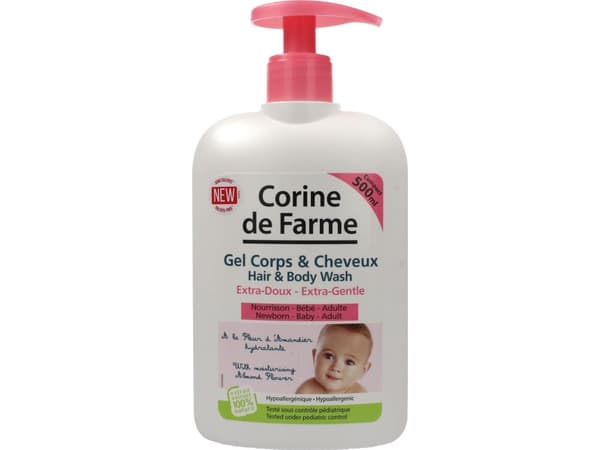 FS CdF BEBE Shampoo &amp; Gel 500ml extra-delic.Almond&amp