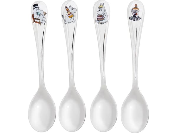 Iittala Moomin spoon set Celebration 4 pcs.
