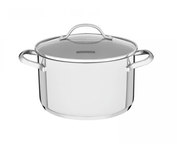 Pot TRAMONTINA UNA, stainless steel, suitable for induction cookers, 1.8 L, O 16 CM