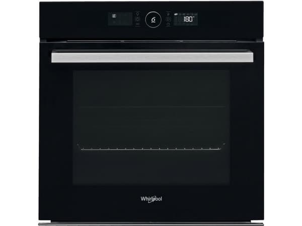 Whirlpool OAKZ9 7921 CS NB, Medium, Elektrisk ovn, 73 l, 73 l, 2450 W, Katalytisk Sort