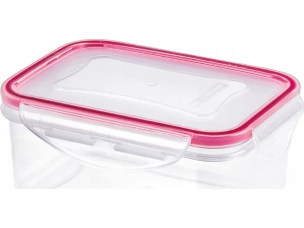 Lamart LT6007, Container, Rektangulär, 0,55 l, Transparent, Plast, Kött