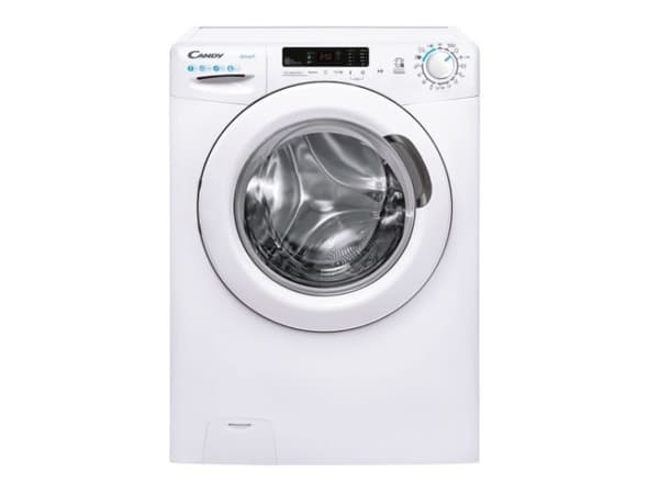 Candy CS4 1172DE/1-S, frontlast, 7 kg, C, 1100 rpm, D, hvit Hvit