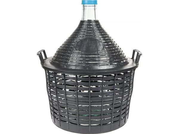 Sourcing DEMIJOHN FOR WINE IN PLASTIC BASKET 20 L