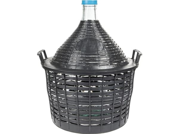 Sourcing DEMIJOHN FOR WINE IN PLASTIC BASKET 20 L