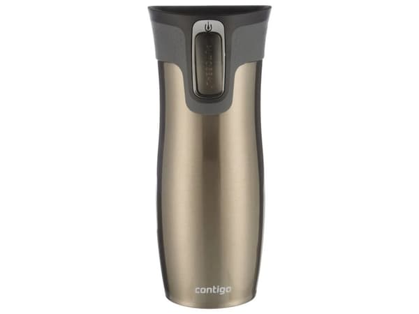 CONTIGO West Loop, Brun, Rustfrit stål, Rustfrit stål, 5 t, 12 t, 470 ml