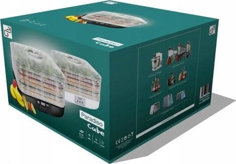 Fruit and berry dryer G21 Paradiso Cube white 6008122