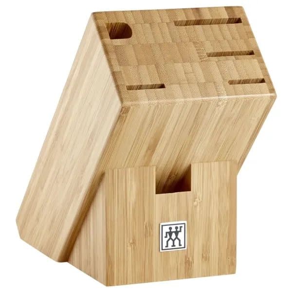 ZWILLING 35621-004-0, Kniv / Skjærer eske sett, Rustfritt stål, Plast, Bamboo, Rustfritt stål, Tre