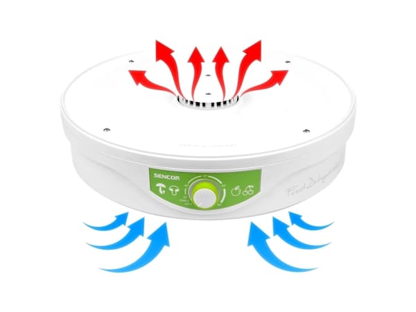 Sencor SFD 2105WH, 250 W, 220 - 240 V, 50 Hz, 0,8 m, 330 mm, 0,8 m, 330 mm