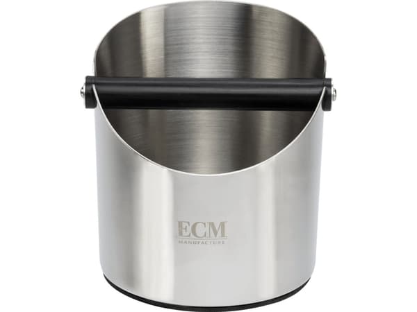 ECM 89622 kaffebankeboks, satengfinish i rustfritt stål