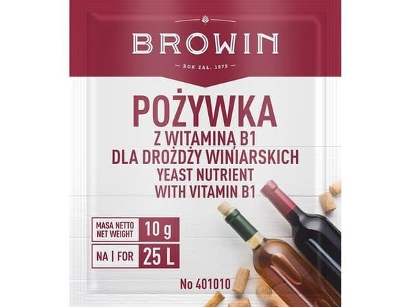 Biowin Nutrient Wine Yeast Medium Containing Vi