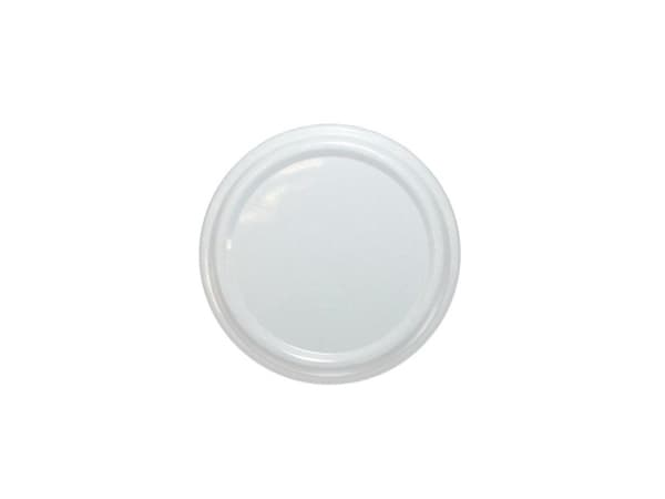 Okko Lids For Jars 100Mm White Packed 10Pcs