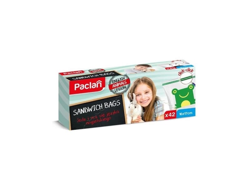 Paclan Double String Bags 42Pcs Box 137130