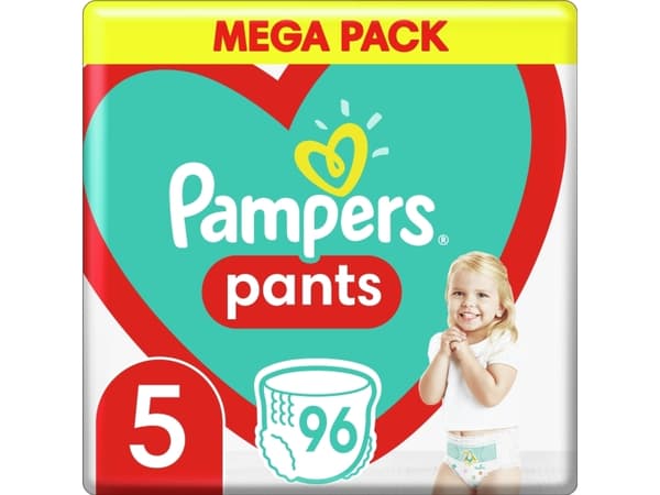 Pampers Pieluchomajtki Pants 5, 12-17 kg, 96 szt.