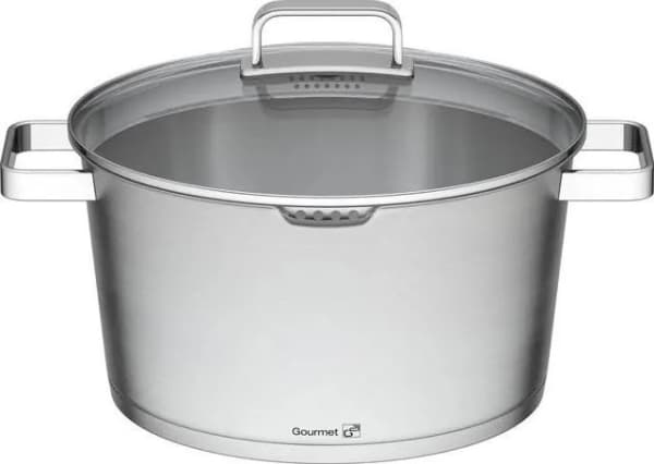 G21 Pot with lid G21 Gourmet Magic 60022152, 28 cm