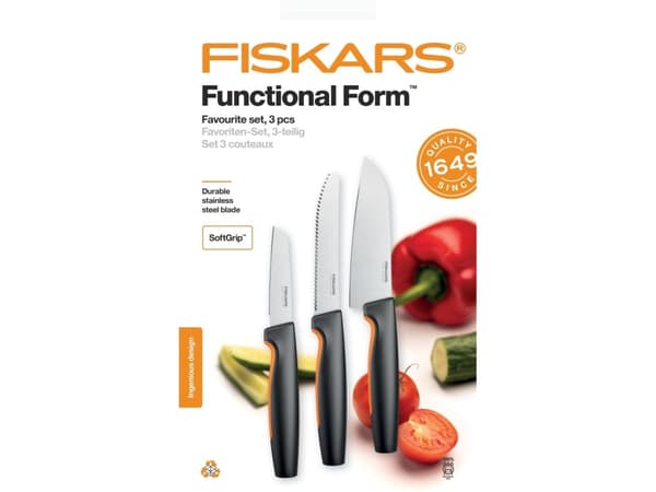 Favoritknivset, 3 delar FF