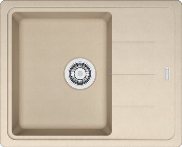 Oppvaskkum Franke GRANITTTOPP BFG 611-62 114.0301.342 BEI