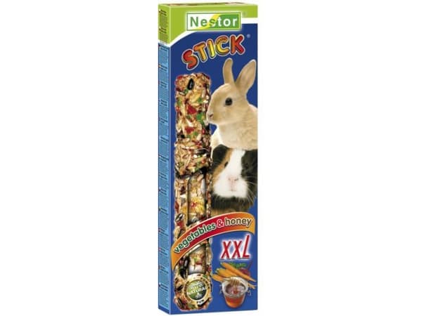 Nestor Flask XXL STOR gnagerehonning + GRØNNSAKER