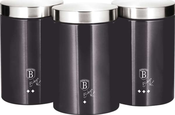 Berlinger Haus Lumarko Set of berlinger haus bh-6718 kitchen containers
