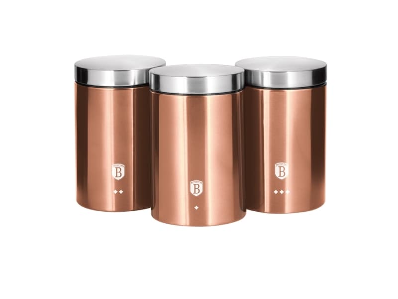 Berlinger Haus Lumarko Set of berlinger haus bh-1605 kitchen containers