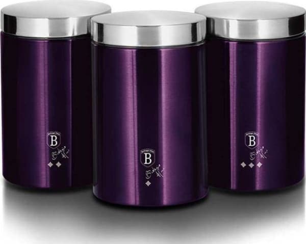 Berlinger Haus Lumarko Set of berlinger haus bh-6827 kitchen containers