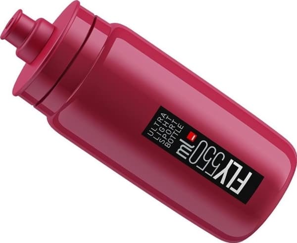 Elite Bottle Elite FLY red, black graphics, universal 550ml
