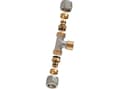 Miniatyrbild 3 av 3: TDM BRASS DEMOUNTABLE THREADED TEE 1460E20X3/4