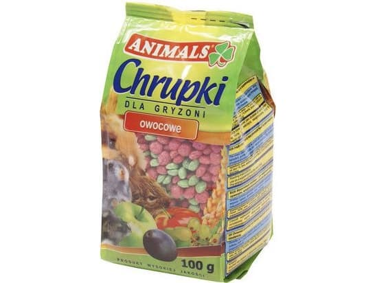 Dyr 100g FRUKTSKRIKSER