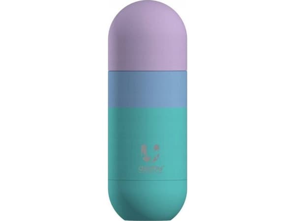 Asobu Orb, 420 ml, Daglig bruk, Blå, Lilac, Teal, Rustfritt stål, Voksen, Mann/kvinne