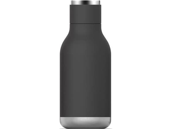 Asobu Urban - SBV24, 460 ml, Daglig bruk, Sort, Rustfritt stål, Skrulokk