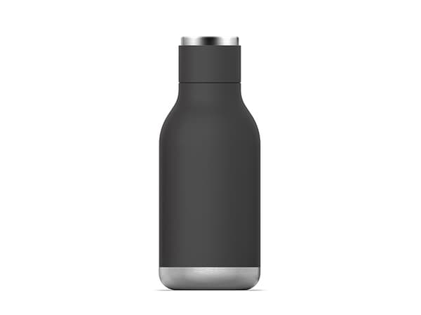 Asobu Urban - SBV24, 460 ml, Daglig bruk, Sort, Rustfritt stål, Skrulokk