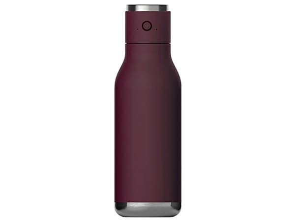 Asobu BT60, 500 ml, Daglig användning, Burgundisk, Rostfritt stål, 24 h, 12 h