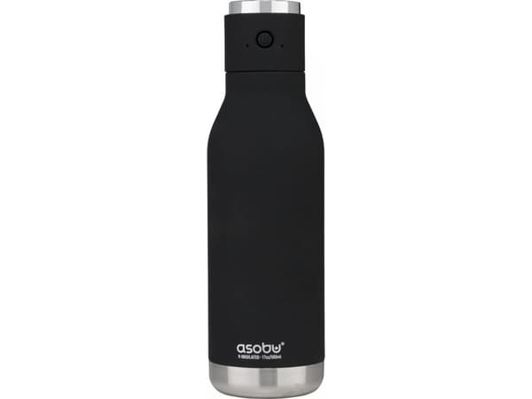 Asobu BT60, 500 ml, Daglig bruk, Sort, Rustfritt stål, 24 timer, 12 timer