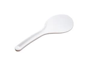 Risske 6.6x18.5cm plast hvid
