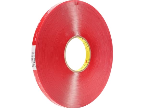 3M 4905F256 Kaksipuolinen teippi läpinäkyvä (L x S) 66 m x 25 mm 1 kpl 1 kpl