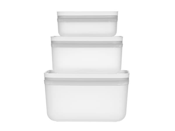 ZWILLING 36804-003-0, Laatikko, Suorakulmainen, 3,94 L, Harmaa, Muovi, 97 °C