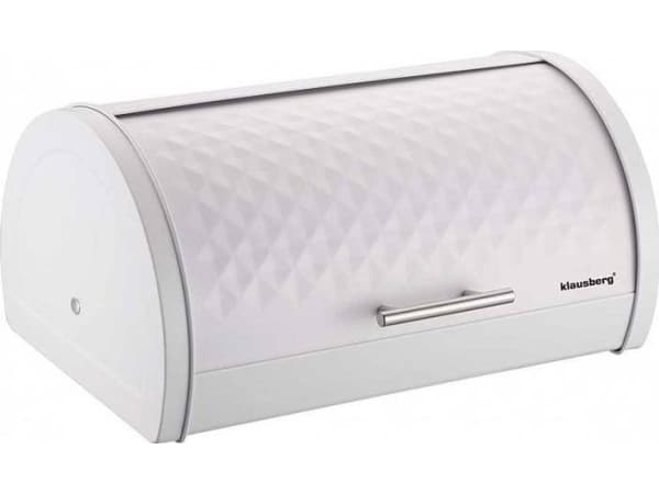 Klausberg bread bag STEEL BREAD WITH A LID DIAMOND KLAUSBERG KB-7518