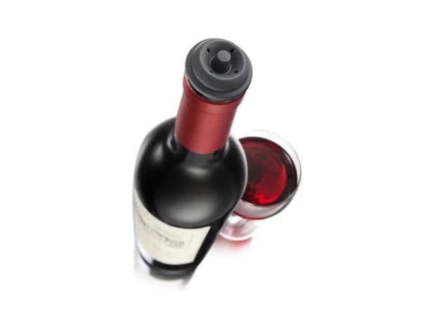 Vacu Vin Wine Saver, Musta, Muovi, Musta, Musta, Muovi, 70 mm