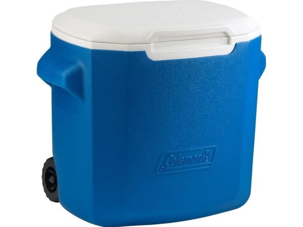 Coleman 28QT Performance, Sininen, Valkoinen, Polypropeeni (PP), Polyuretaani, 26 L, 370 mm, 250 mm, 36 cm