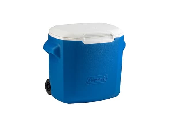Coleman 28QT Performance, Sininen, Valkoinen, Polypropeeni (PP), Polyuretaani, 26 L, 370 mm, 250 mm, 36 cm Sininen, Valkoinen