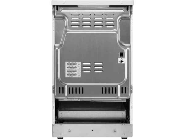 Electrolux LKR564200X, Frittstående komfyr, Rustfritt stål, Rotasjon, Sensor, Front, Keramisk, 4 zone(s)