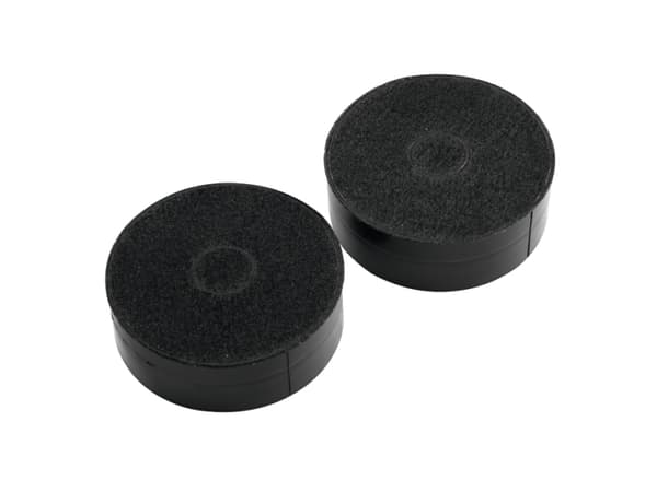 Electrolux ECFB03, Filter till spiskåpa, Svart, Kol, 125 mm, 42 mm Svart