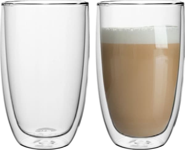TERMISK GLASS 450 ML MALAKITT 2 STK fat