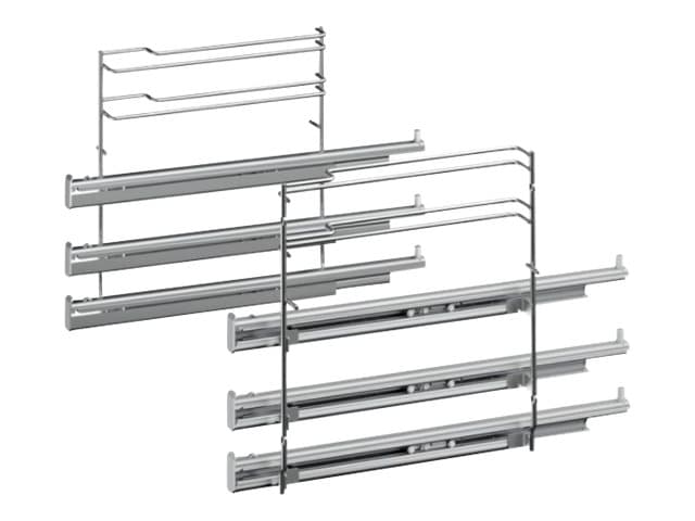Bosch HEZ638300 delar och tillbehör till ugn Rostfritt stål